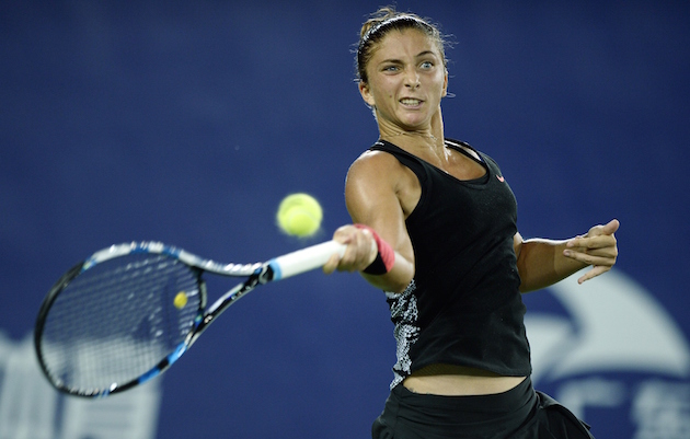 Errani cede a un passo dalla finale