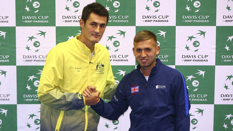 Dan Evans e un treno che non passerà mai più