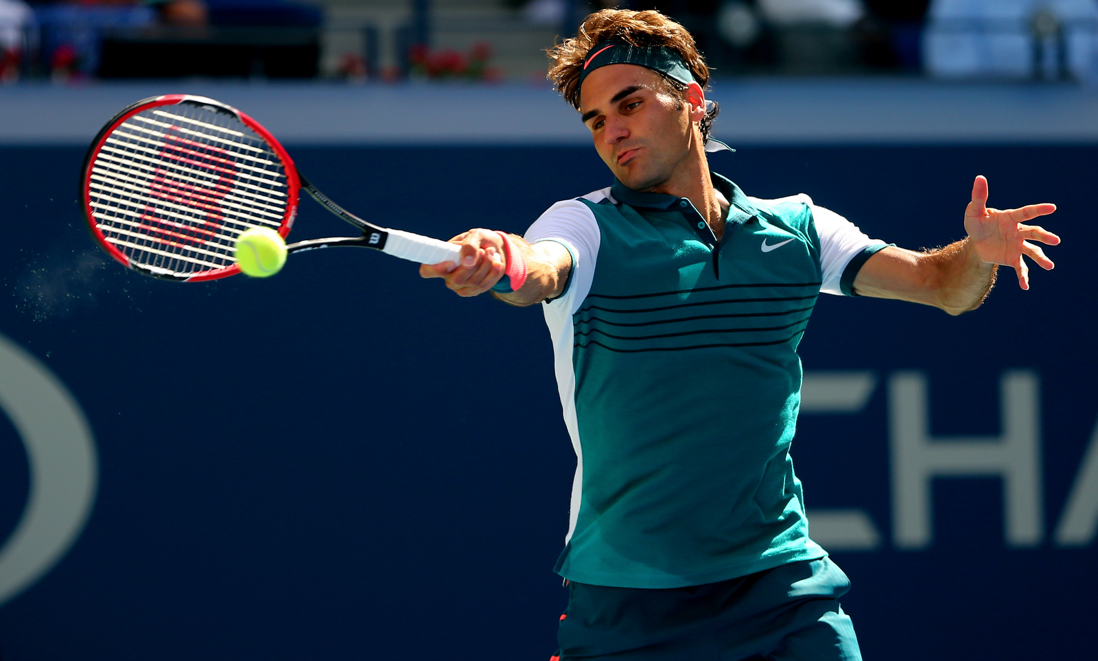 Federer va di fretta
