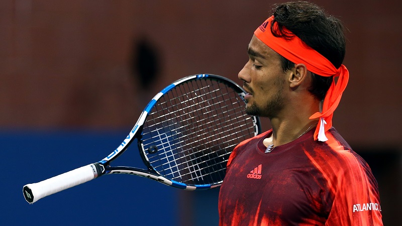 Le vibrazioni positive di Fognini