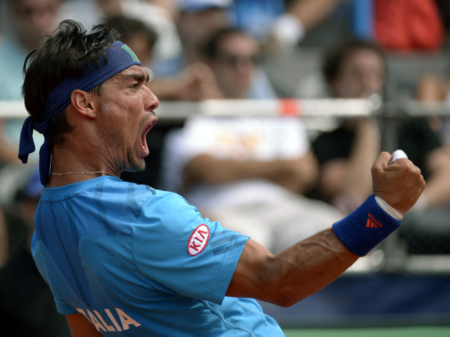 Fognini chiude i conti. Restiamo nel World Group!