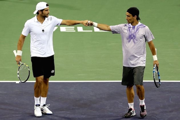 Fognini e Bolelli ci sono. Italia avanti 2-1