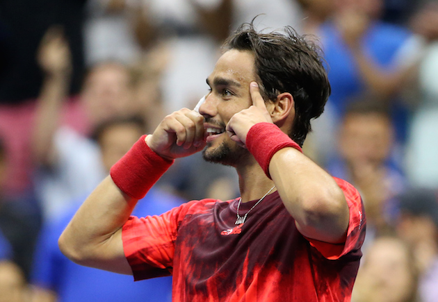 Fognini è grande, asfalta Nadal in rimonta