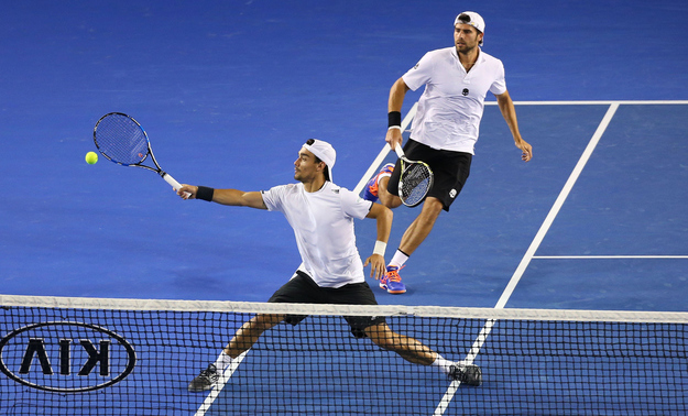 Fognini si, Bolelli no. 1-1 tra Italia e Russia