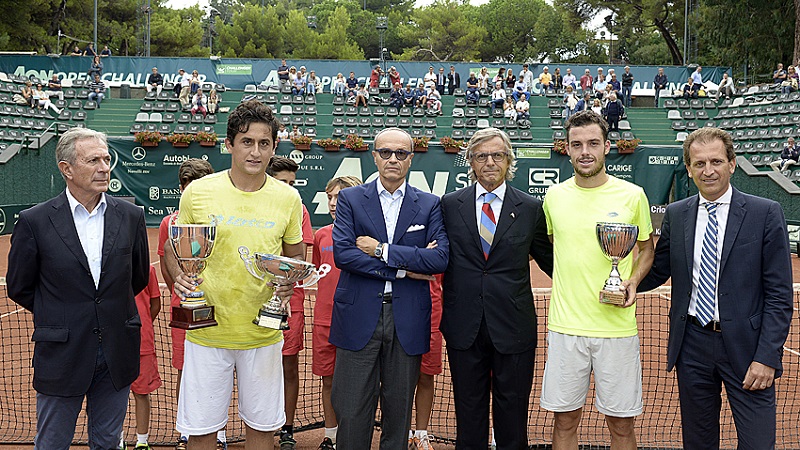 Nicolas Almagro vince il challenger di Genova