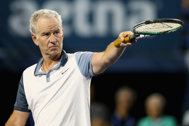 Grande Sfida 4, ultime magie di McEnroe