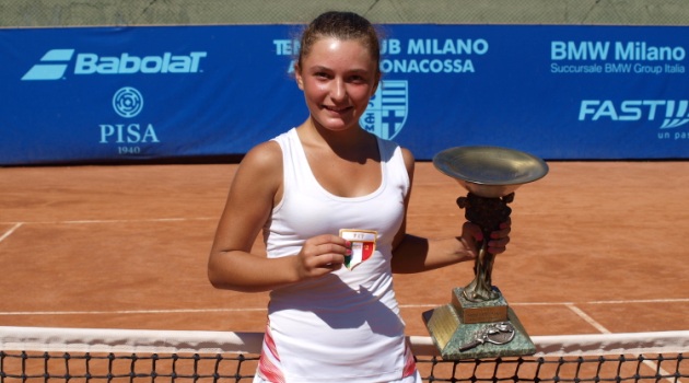 Lisa Pigato campionessa d’Italia