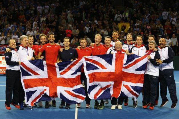 Murray e Goffin portano Gran Bretagna e Belgio in finale