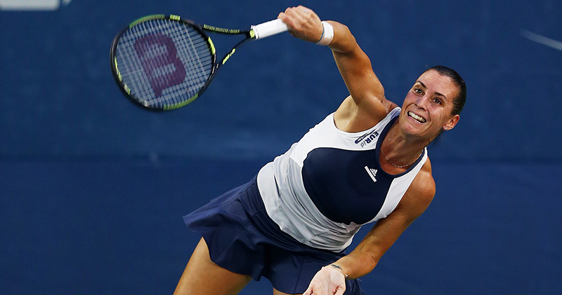 Pennetta e New York, binomio perfetto