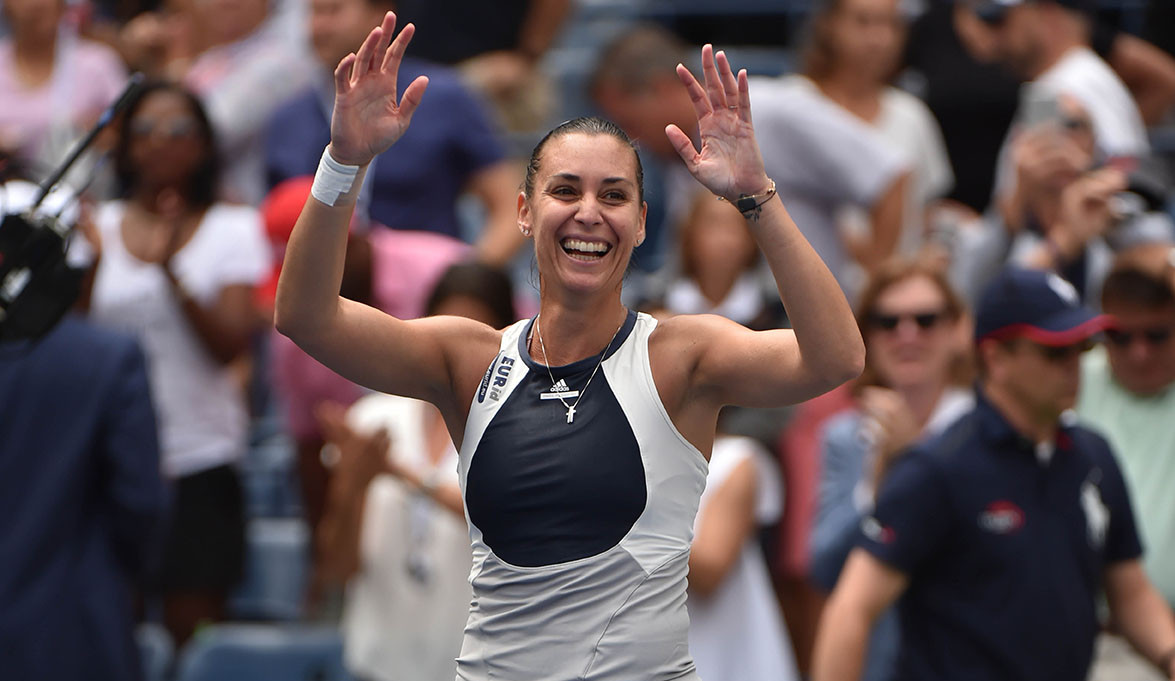 Flavia Pennetta sarà tedofora in occasione delle Olimpiadi di Milano-Cortina 2026