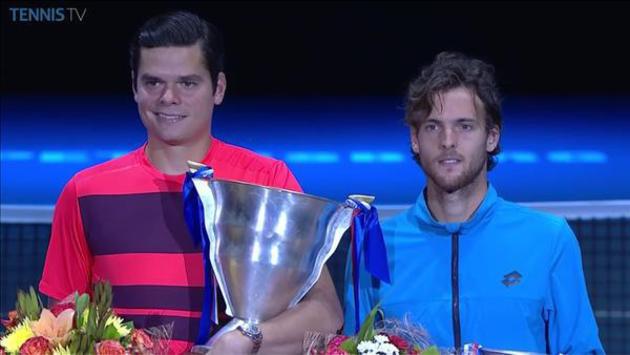 Raonic zar a San Pietroburgo