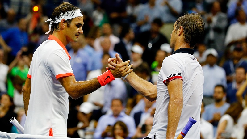 E Federer gridò: “Potete buttare la pasta”