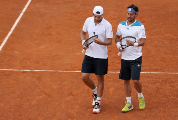 Russia-Italia: Bolelli apre, poi Fognini