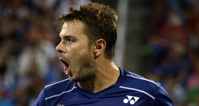 Wawrinka si prende il derby con Roger