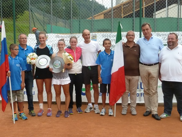 Tarvisio parla sloveno con Pia Cuk