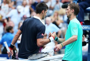 Troppo Djokovic per Seppi. Avanti le Williams, Vinci trova Bouchard