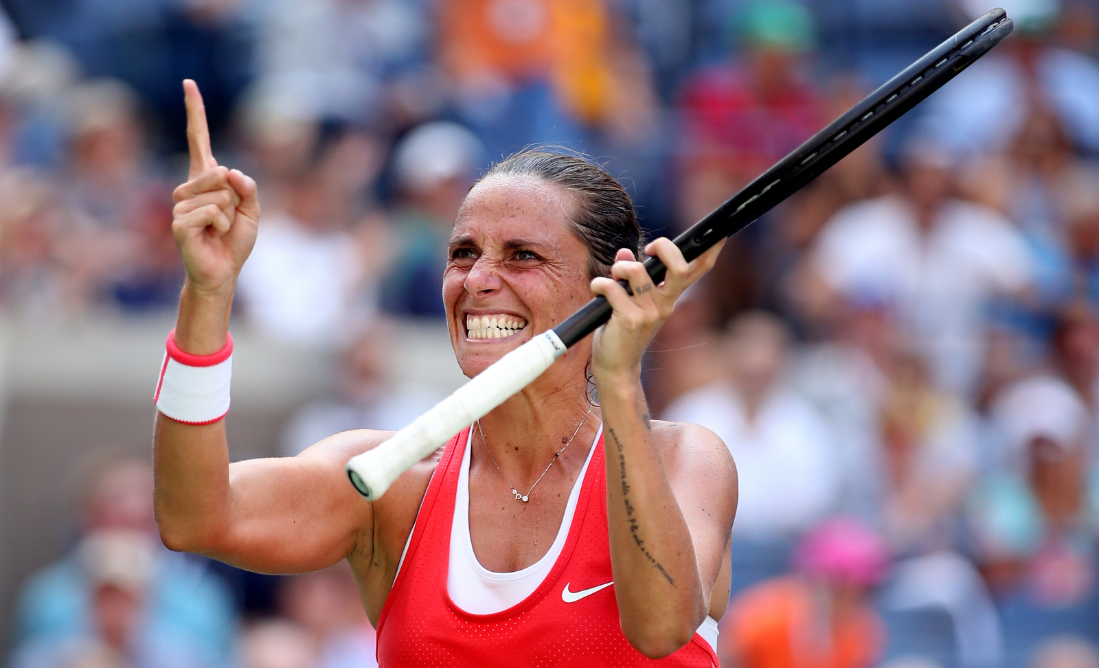 Vinci, storica semifinale