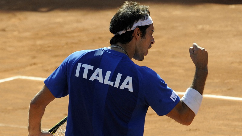 Il grande giorno di Potito Starace