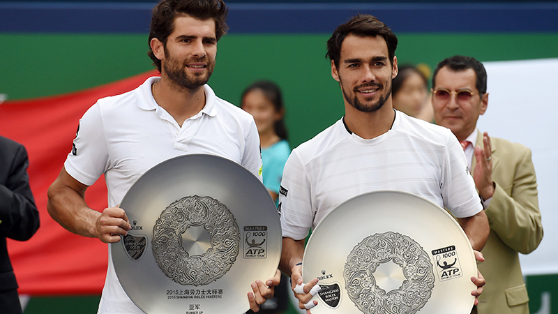 Una coppia da… Masters?