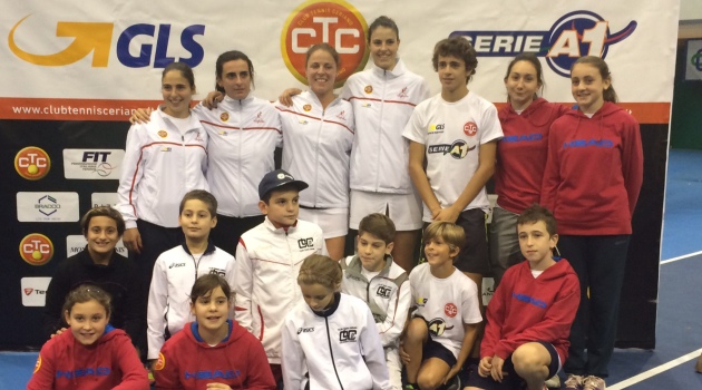 Ceriano: primo stop contro Prato