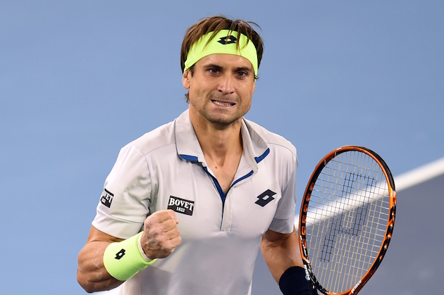 Ferrer in rimonta conquista Vienna