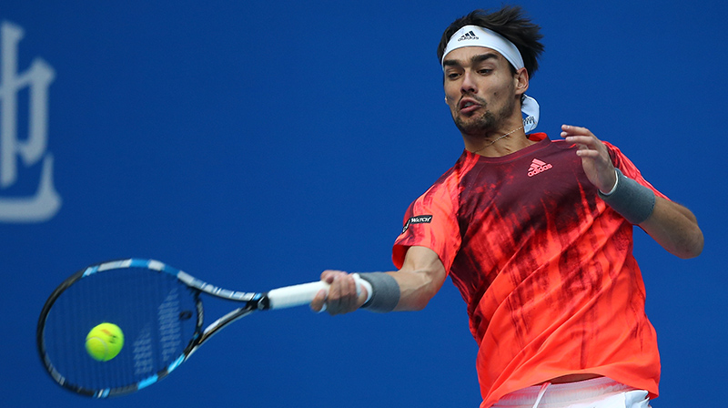 Il Fognini che piace all’Italia
