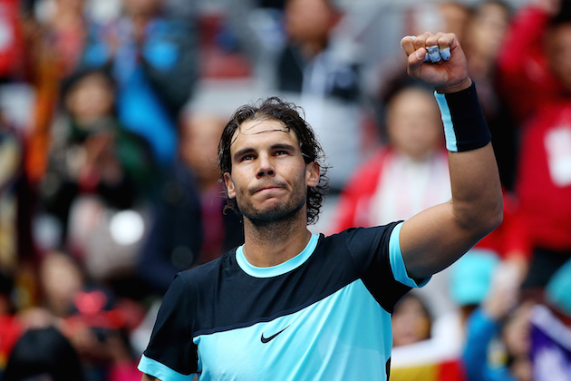 Fognini ko con Nadal, niente finale a Pechino