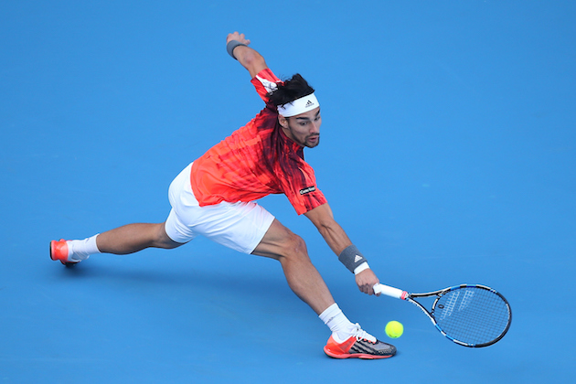 Fognini non sfata il tabù Ferrer