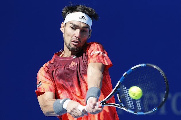 Fognini subito ko a Valencia