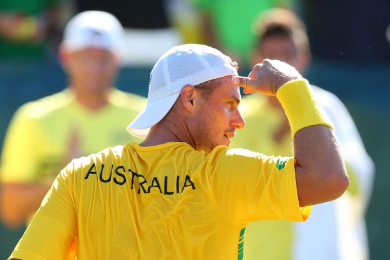 Hewitt capitano di Davis