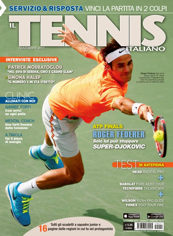 La rivista in edicola NOVEMBRE 2015