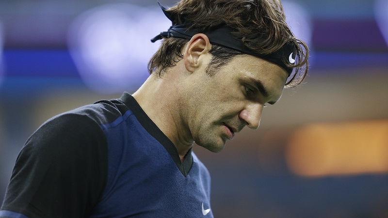 Roger Federer è cresciuto anche così