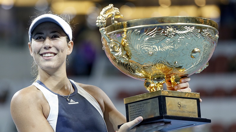 Garbine Muguruza e il pass per le top player