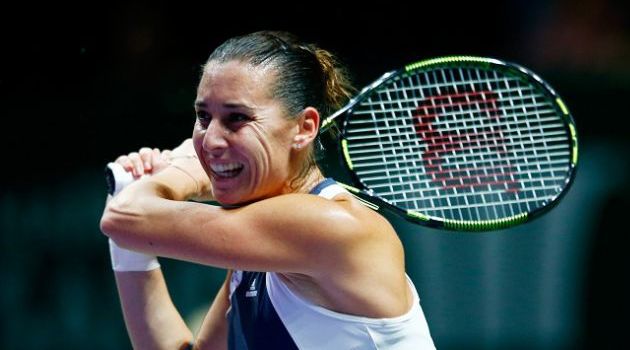 Pennetta, addio al sogno Master
