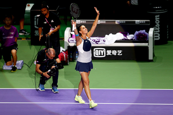 Pennetta, prima vittoria Master