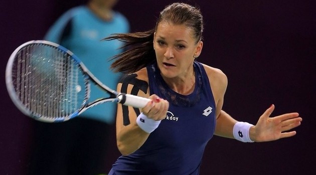 Radwanska resta in corsa