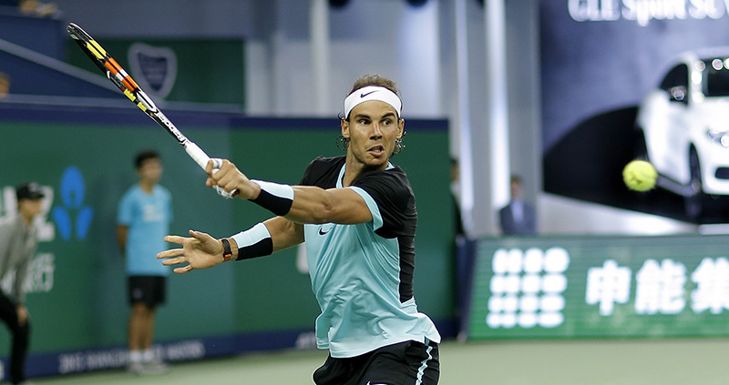 Adesso Nadal sorride davvero