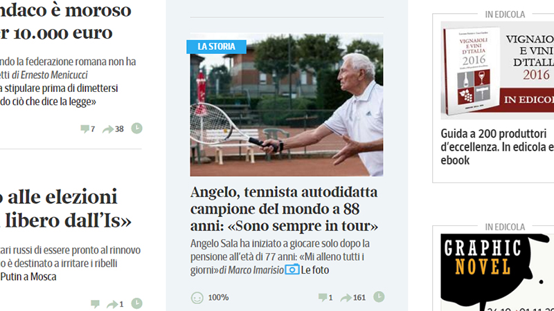 La nostra storia sul Corriere della Sera!