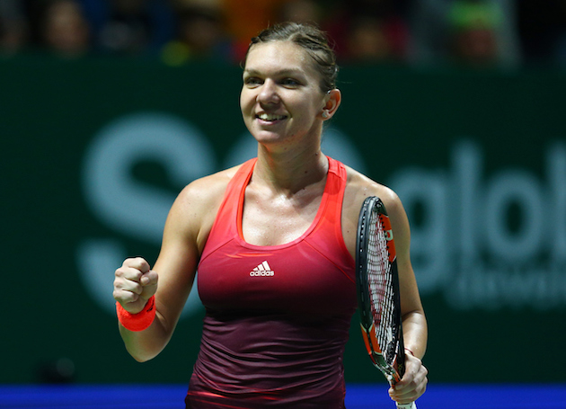 Simona Halep al limite della perfezione