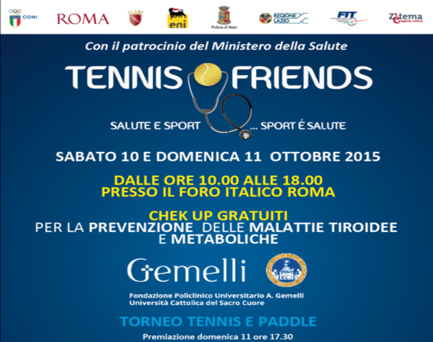 Tennis & Friends 2015