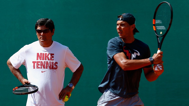 Tutti a lezione da Toni Nadal!