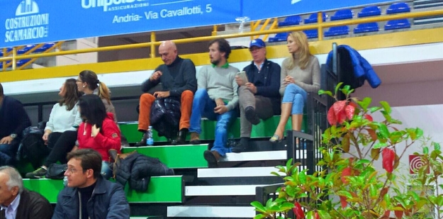 Andria: Ocleppo, il tifo di Tommy Hilfiger non basta