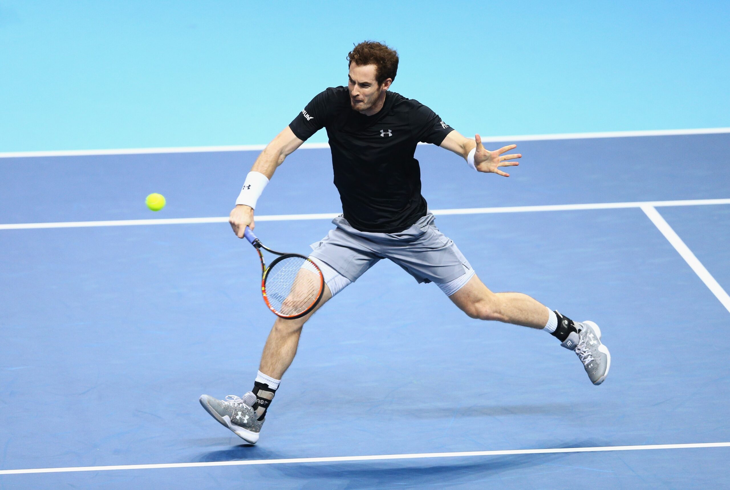 Andy Murray senza estasiare regola Ferrer