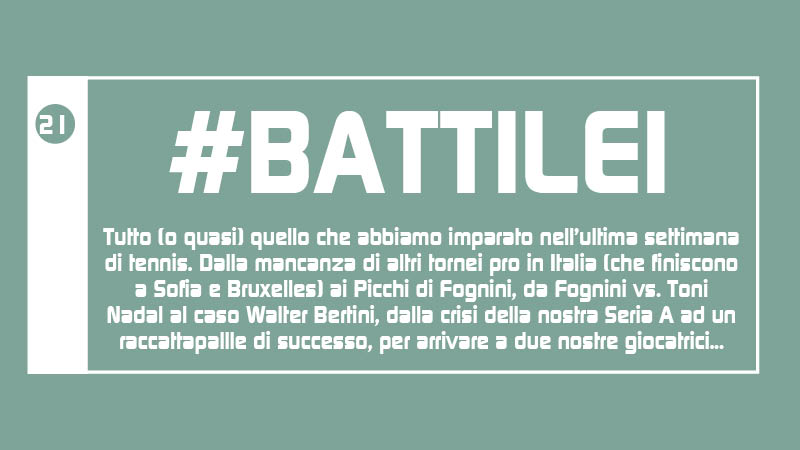 #BATTILEI / 21