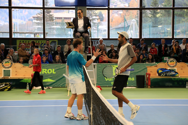 Berankis vince a Ortisei