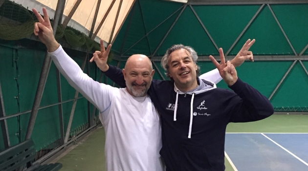 Bocchi/Valerio volano a Praga con Tpra