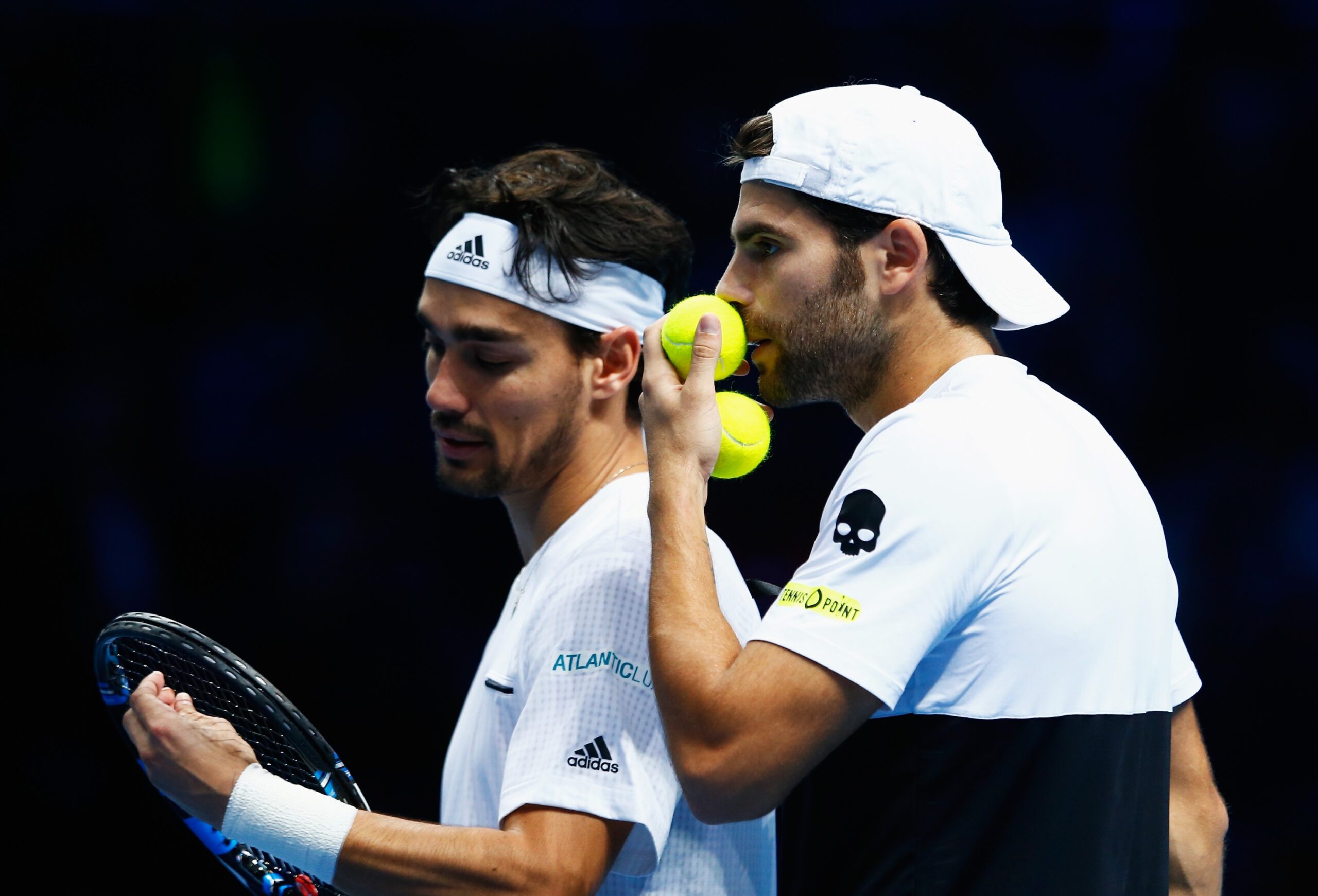Bolelli e Fognini k.o. all’esordio con Murray e Peers