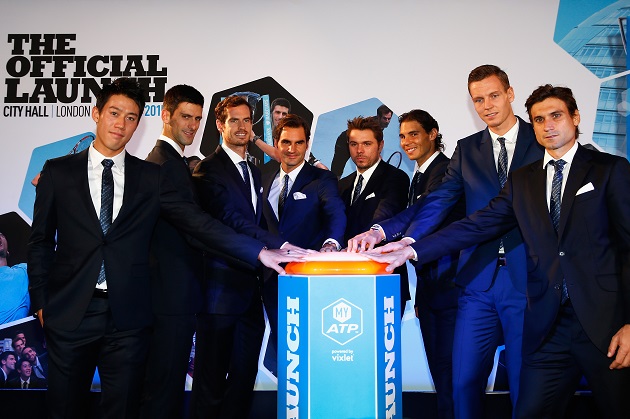 Djokovic con Federer e Murray con Nadal: la presentazione dei gironi di Londra