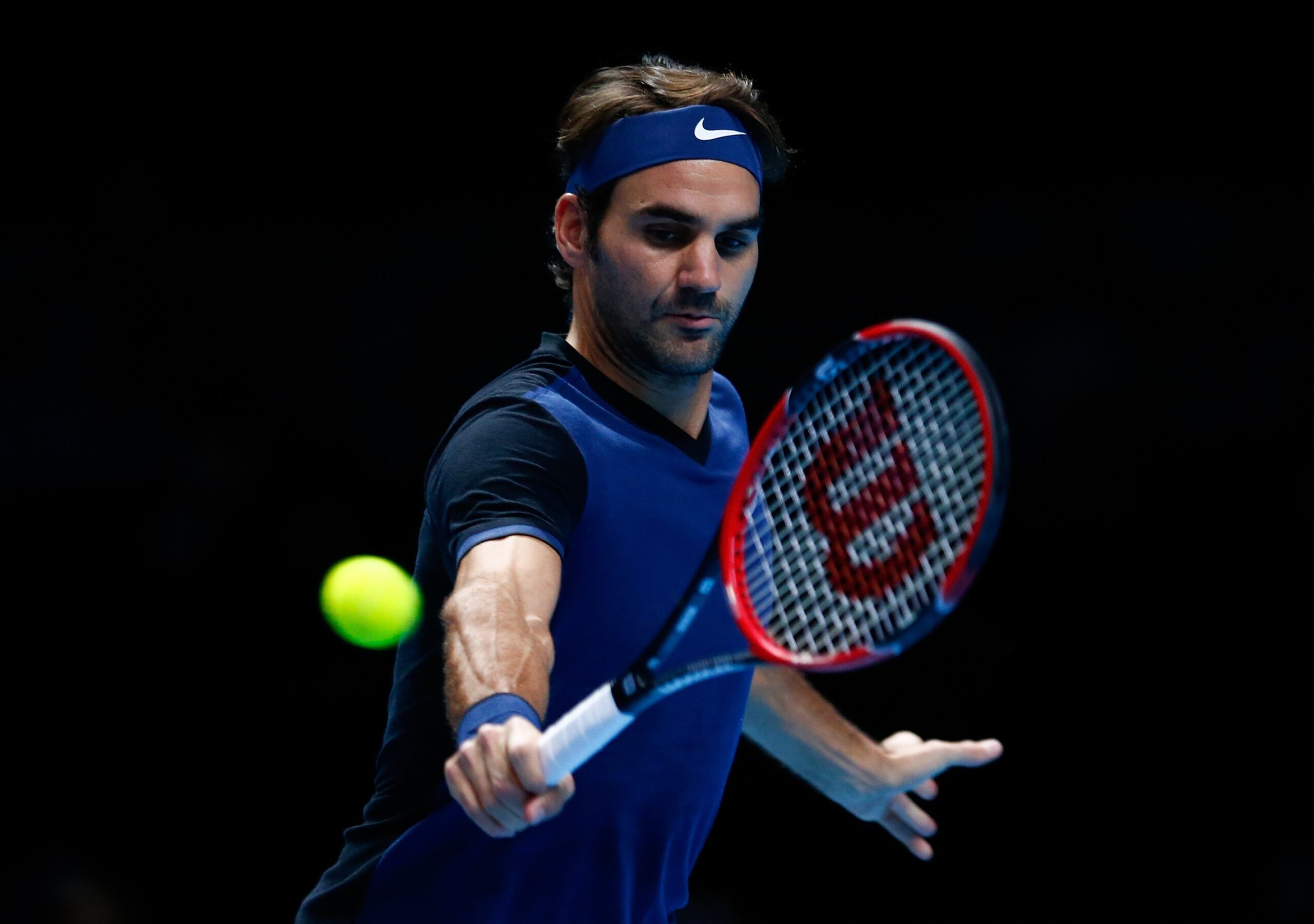 Federer chiude imbattuto. Bolelli e Fognini, prima vittoria azzurra