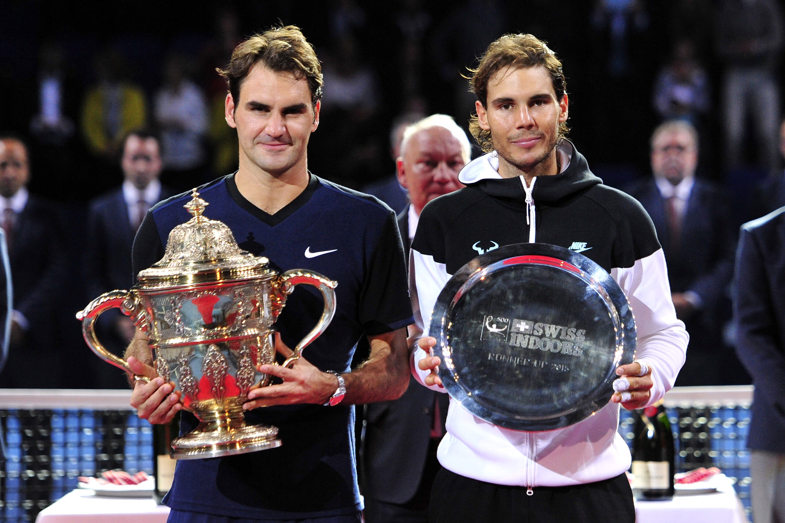 Federer torna a battere Nadal e fa il padrone a casa sua